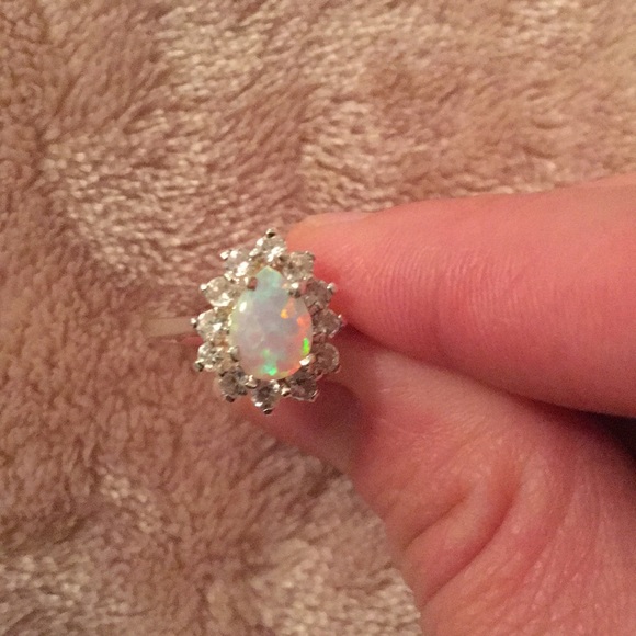 Opal ring - Picture 5 of 5
